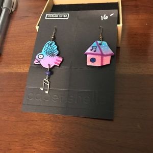 Bright fun earrings